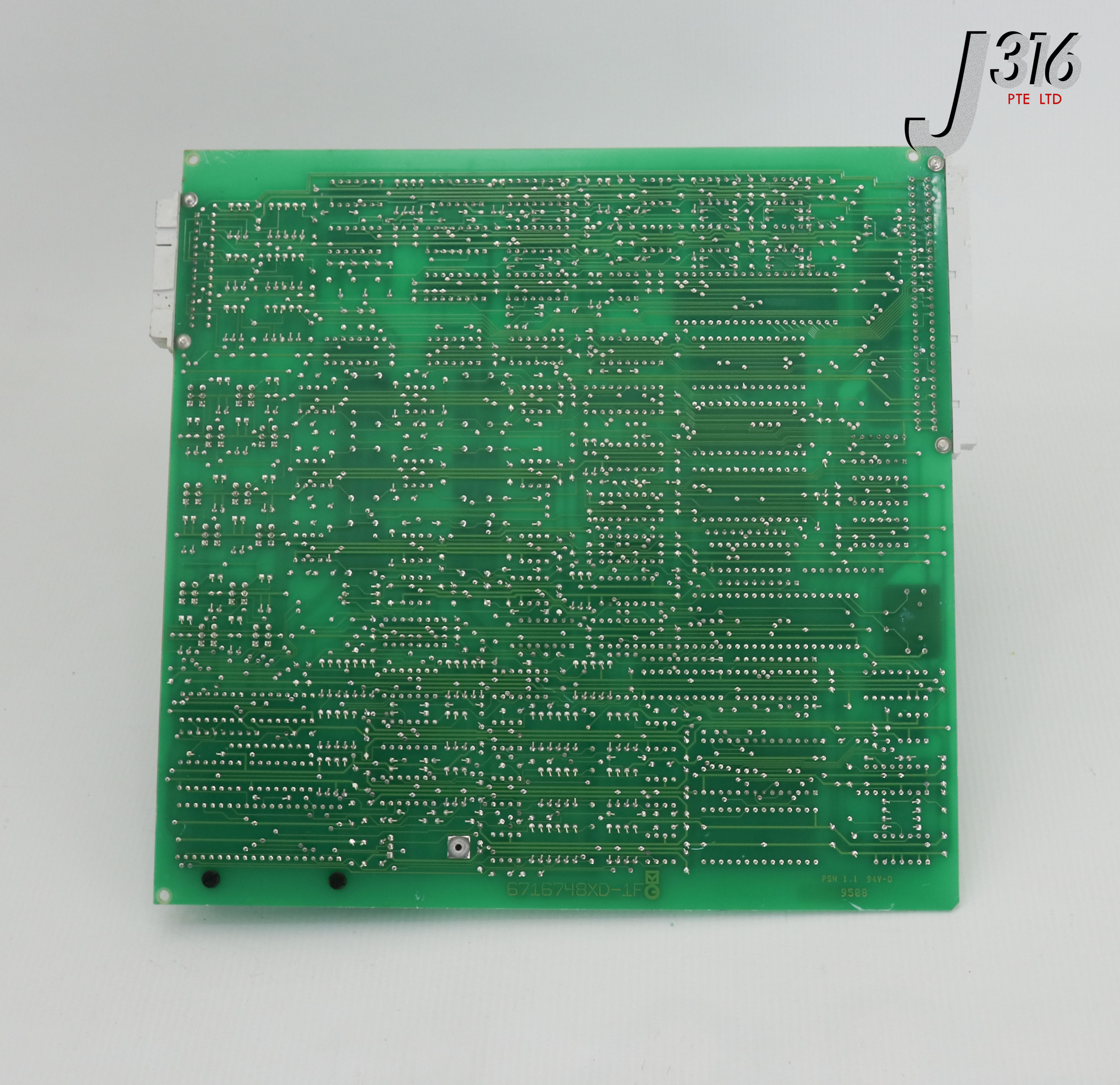®️ 23177 MERLIN GERIN PCB, ODUP W/ VERP 6716990-1B, 6716750, 6716992